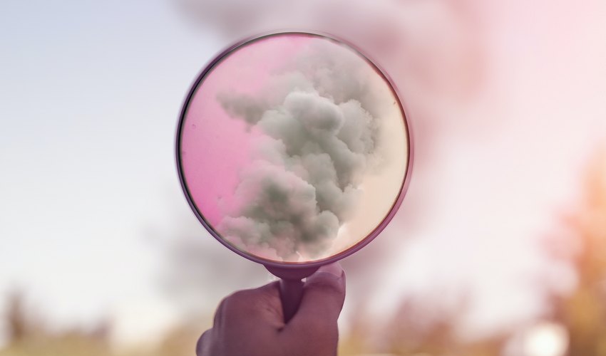 lente ingrandimento inquinamento greenwashing tutela consumatori