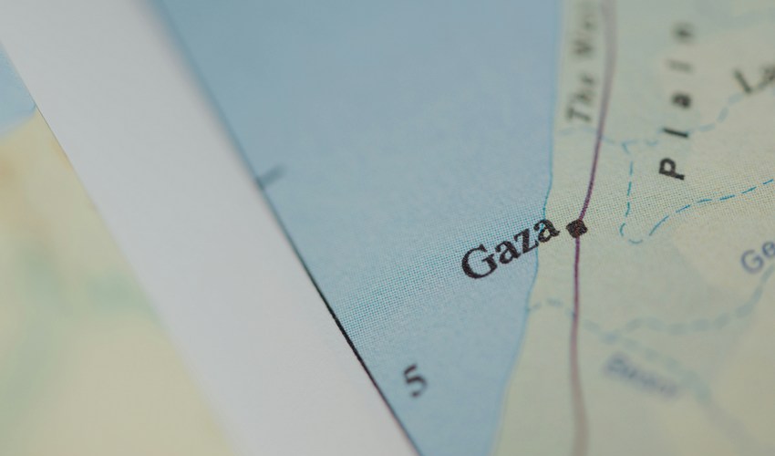 gaza-cartina
